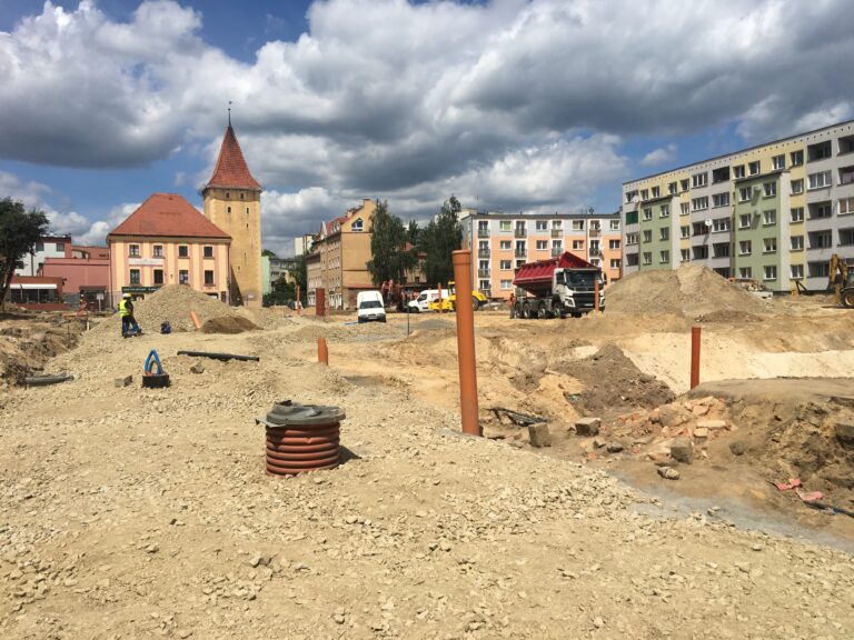 Rewitalizacja rynku w&nbsp;Lubinie