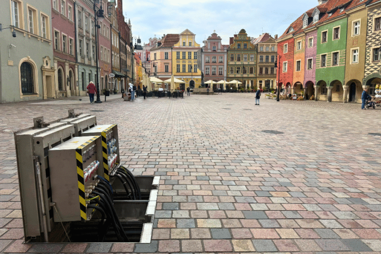 Poznań – Rozdzielnice na&nbsp;Starym Rynku