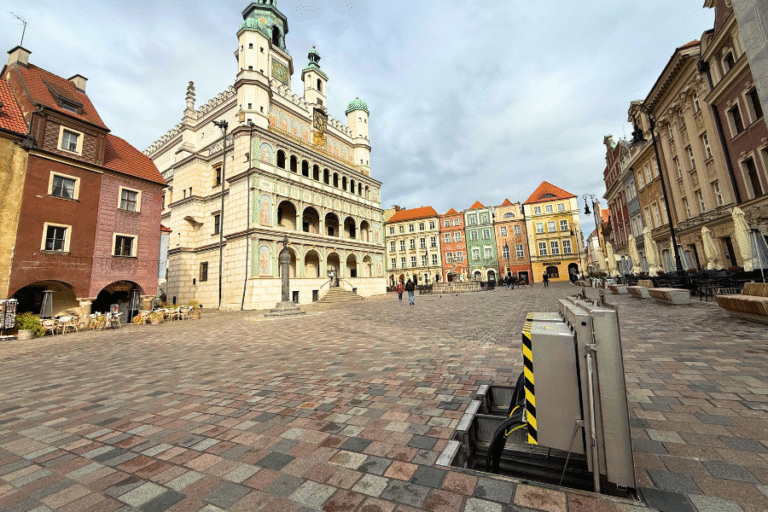 Nowoczesne rozdzielnice zasilające w&nbsp;historycznym sercu miasta
